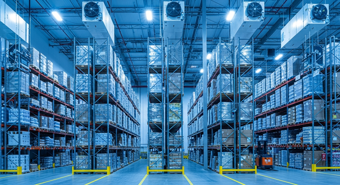 Cold storage warehouse